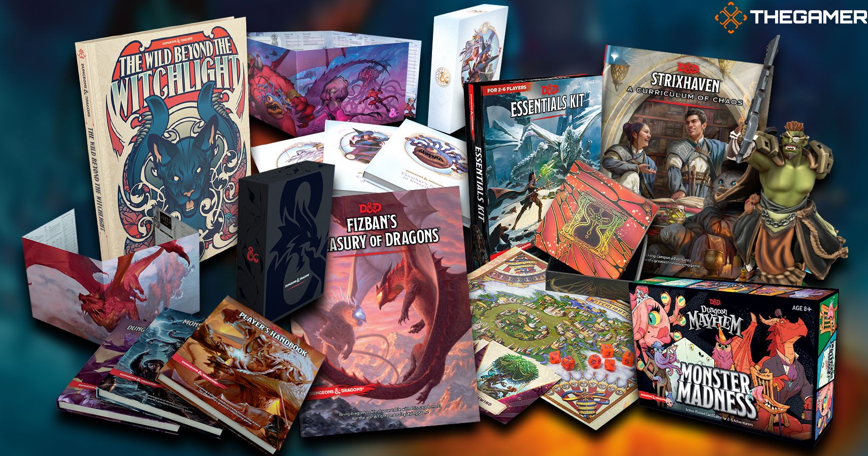 10 ideas perfectas de regalos navideños para fanáticos de Dungeons & Dragons