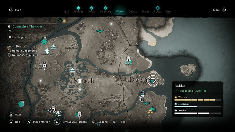 Artefacto Ui Neill # 5