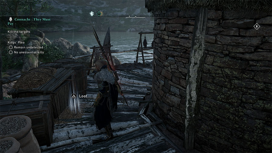 Assassin's Creed Valhalla Ulster Treasure Hoard Map 