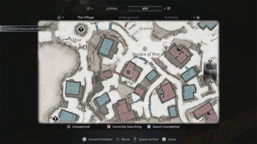 Dónde encontrar la casa de la chimenea roja en Resident Evil 8 Village
