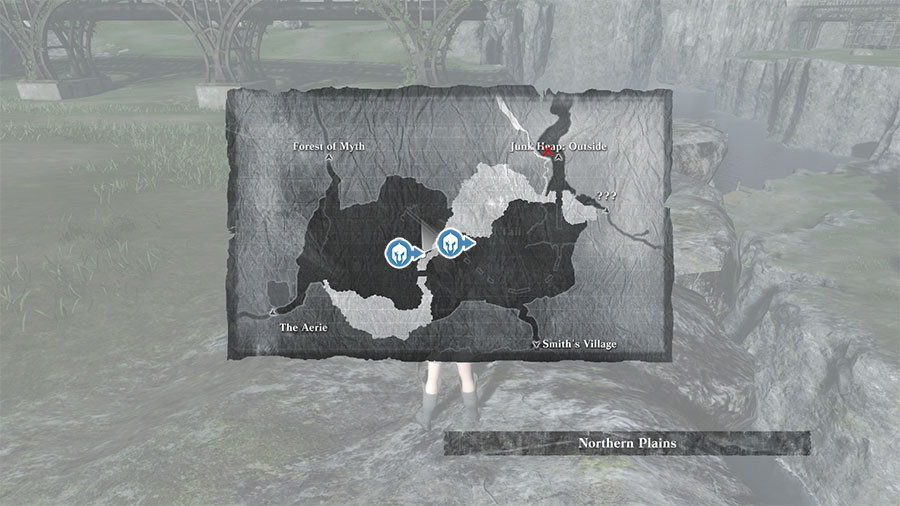 Dónde colas de lagarto en NieR Replicant Ver1.22