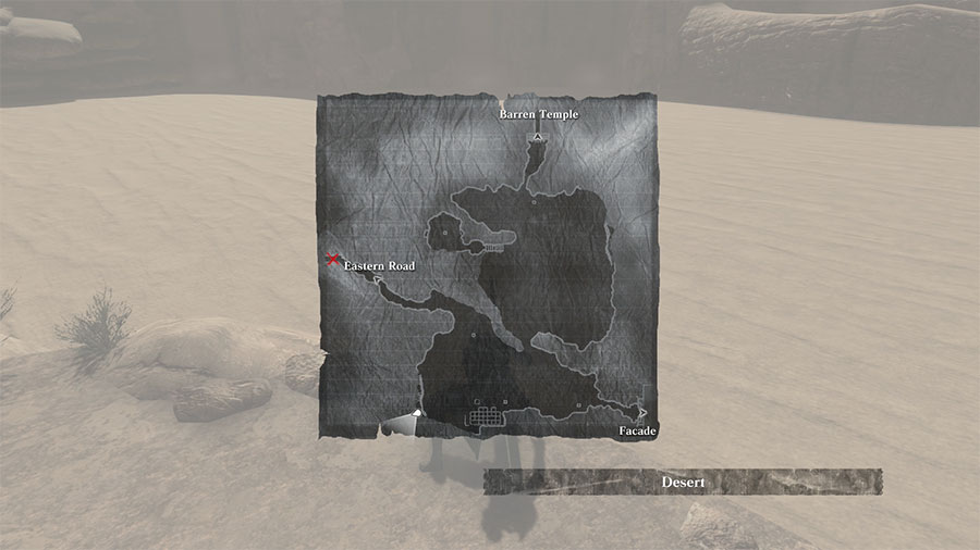 Dónde capturar peces de arena en NieR Replicant Ver1.22