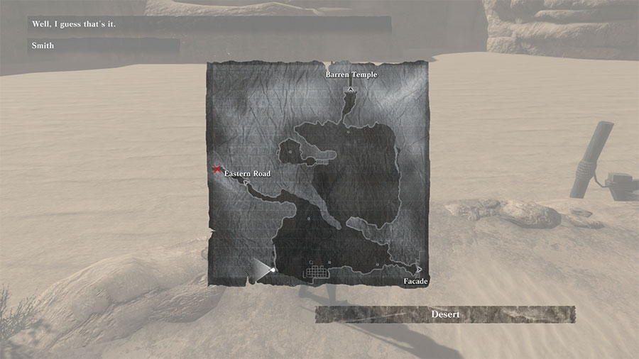 Dónde atrapar la Hyneria en NieR Replicant Ver1.22