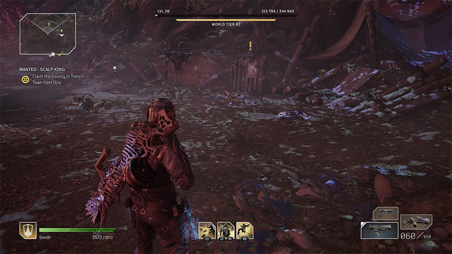 Se busca - The Hornet (Forest Enclave)