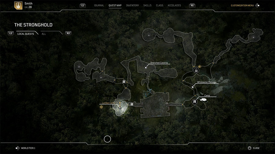 Se busca - Maneater (The Stronghold)