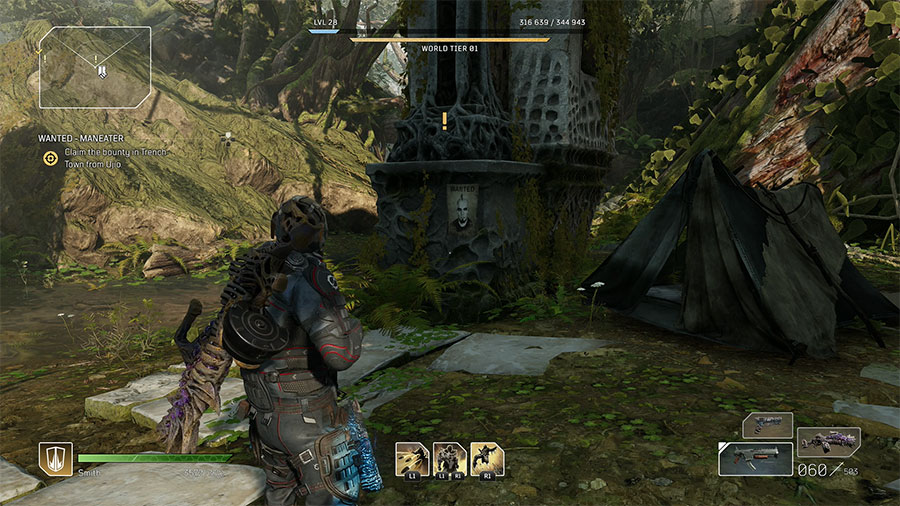 Se busca - Headmasher (ruinas antiguas)