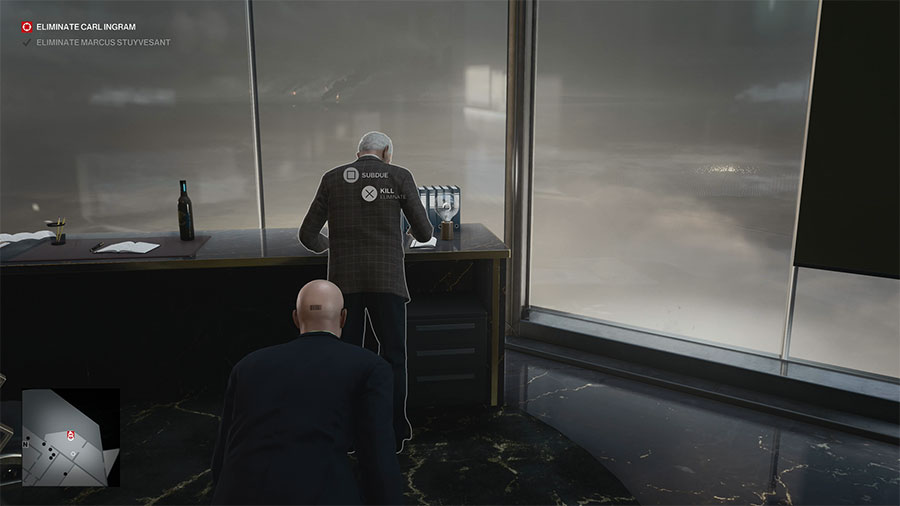 Hitman 3 Dubái Black Gold Eye