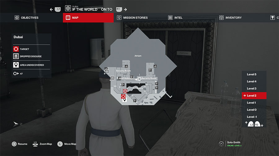 Código del teclado de la sala de seguridad de Hitman 3 Dubai Dónde encontrar