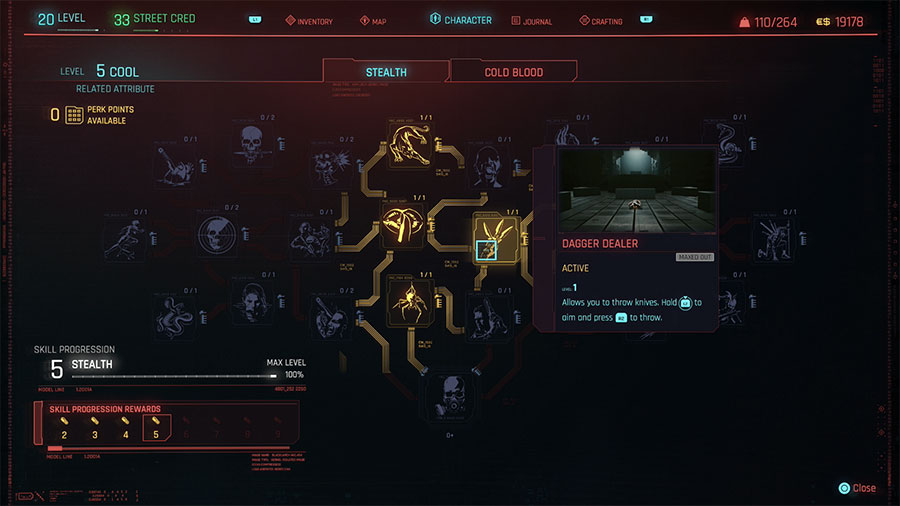 Cómo usar cuchillos arrojadizos en Cyberpunk 2077 Guías y Juegos