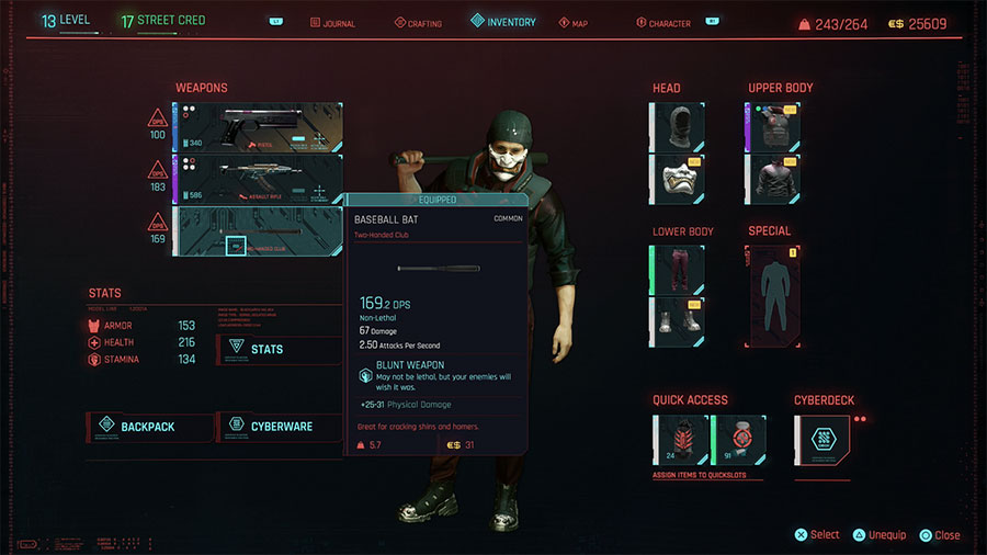 Cómo neutralizar enemigos en Cyberpunk 2077