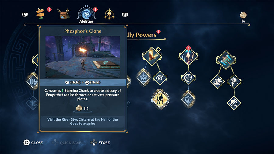 Immortals Fenyx Rising Missing Godly Powers Guía