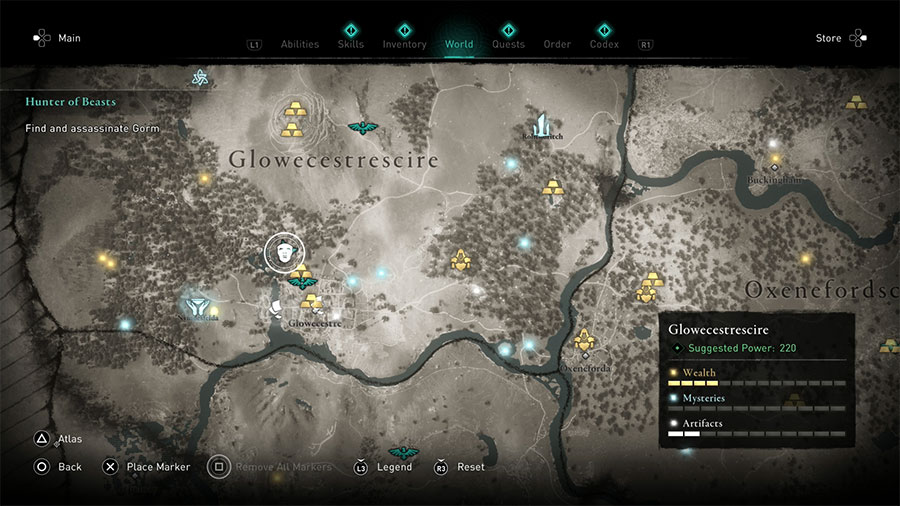 Glowecestrescire artefactos romanos