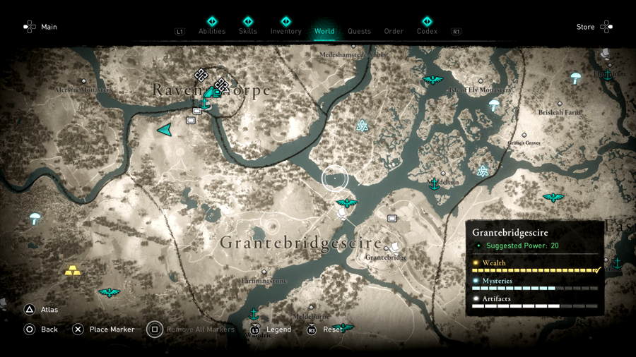 Dónde encontrar Bullhead en Assassin's Creed Valhalla 2