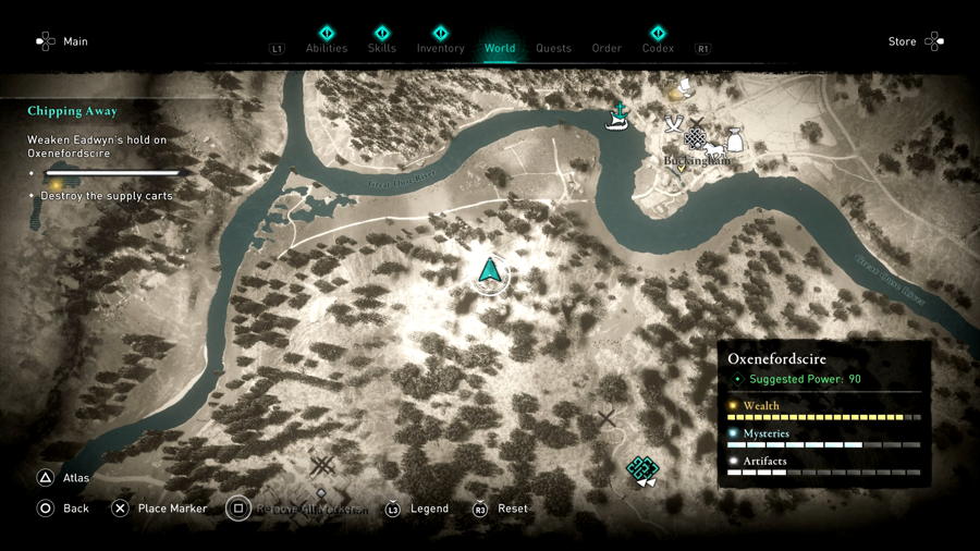 Assassin's Creed Valhalla Weaken Eadwyn's Hold Guide 1