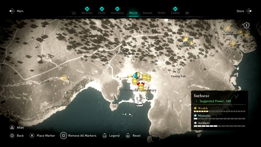 La campana AC Valhalla
