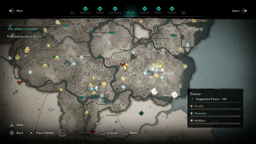 Reclamación de Skulds