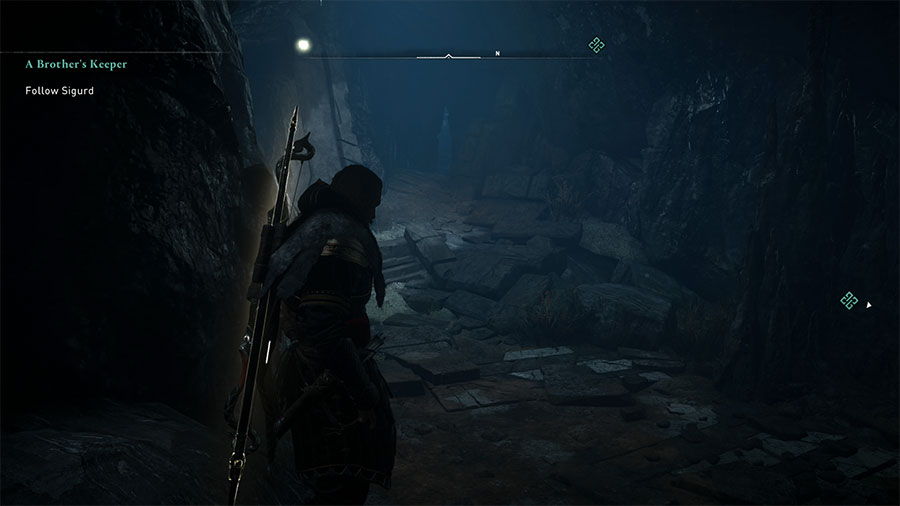 Dónde encontrar la lanza de Odin (Gungnir) en Assassin's Creed Valhalla
