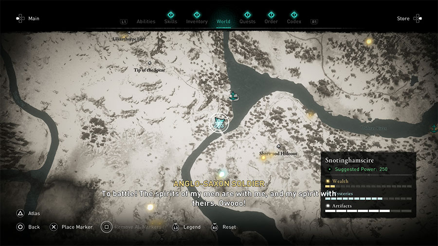 Dónde encontrar a Robin Hood en Assassin's Creed Valhalla (más o menos)