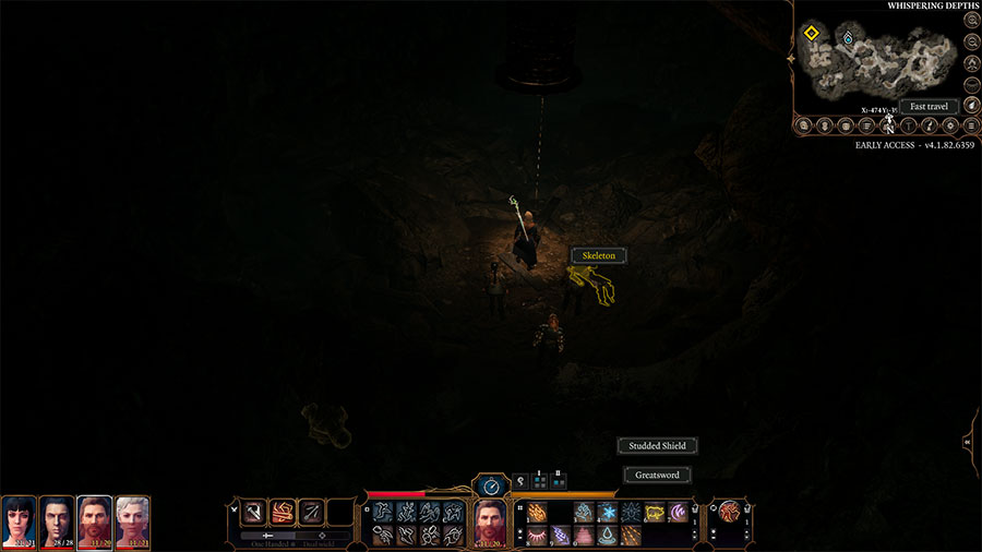 Cómo viajar rápido en Baldur's Gate 3