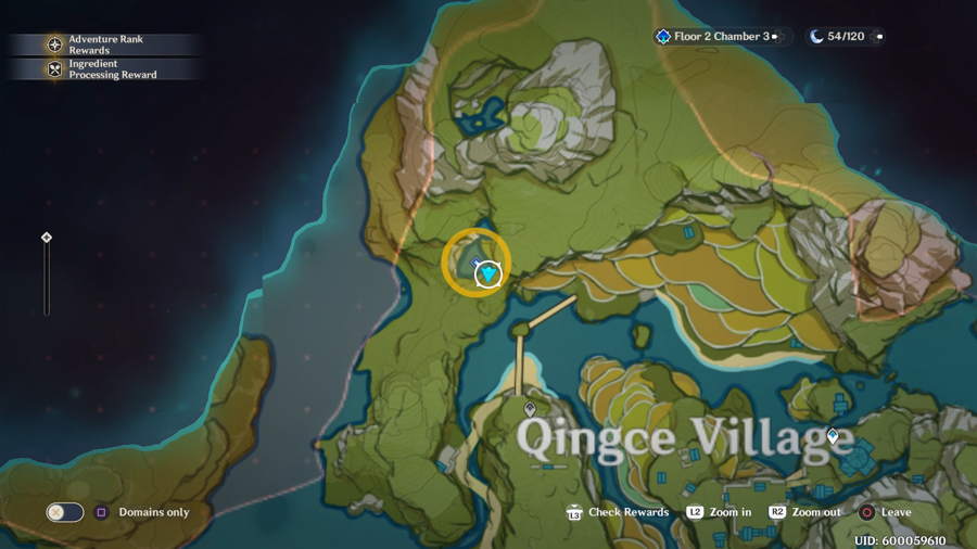 Genshin Impact The Chi Of Guyun Side Quest Guía 7