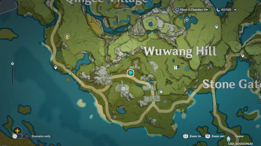 Geoculus 7 de la colina de Wuwang