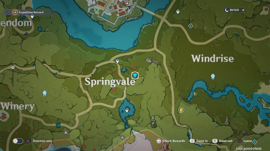 Anemóculo de Springvale 4
