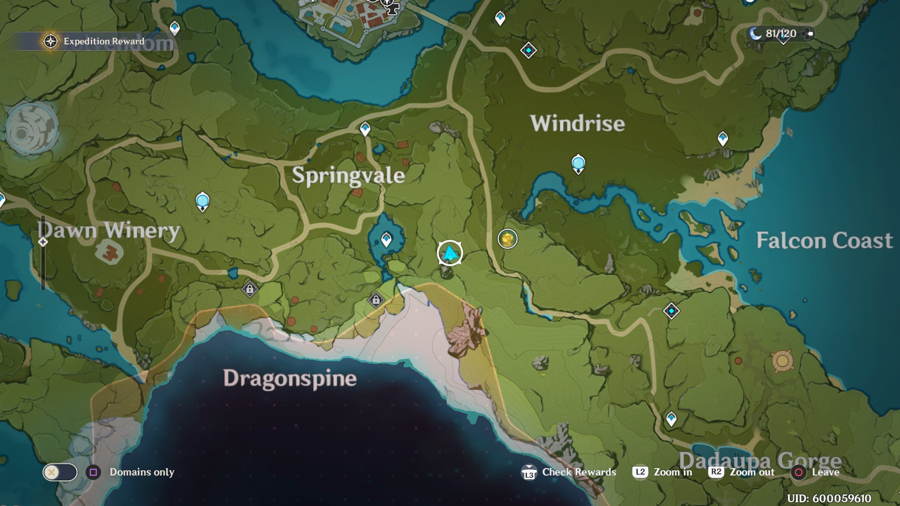 Anemóculo de Springvale 3