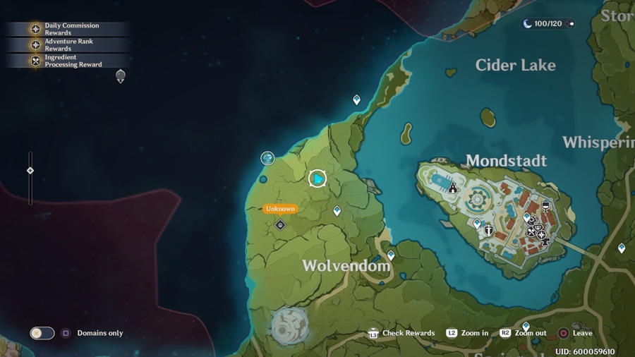 Anemóculo de Wolfendom 1