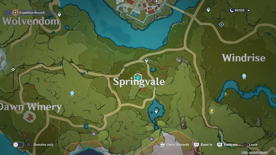 Anemóculo de Springvale 5