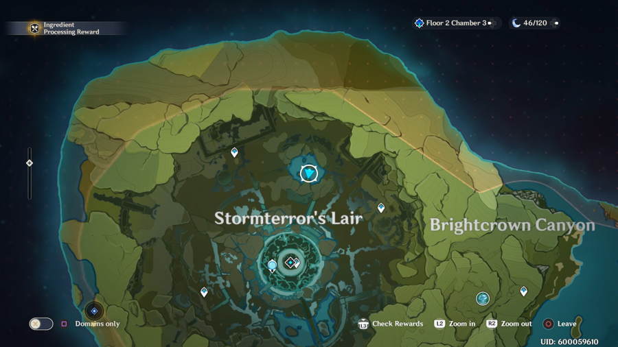 La guarida de los Stormterrors Anemoculus 3
