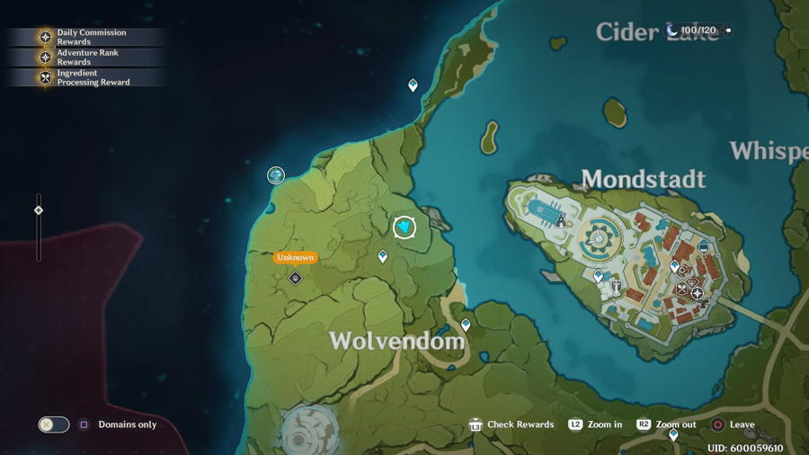 Anemóculo de Wolfendom 2