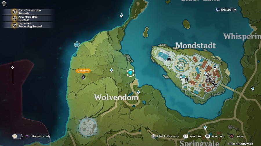 Anemóculo de Wolfendom 3