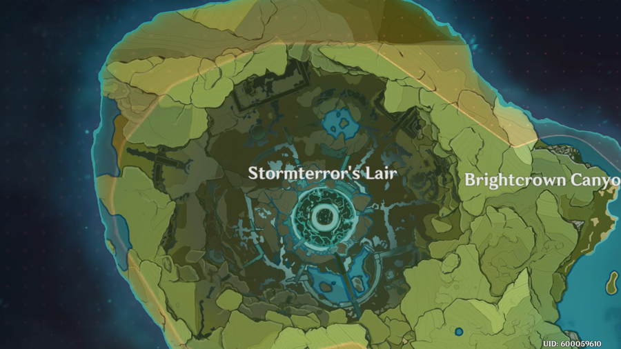 La guarida de los Stormterrors Anemoculus 4