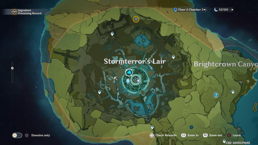 La guarida de los Stormterrors Anemoculus 6