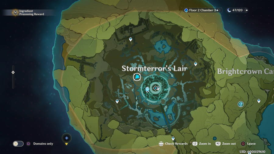 La guarida de los Stormterrors Anemoculus 5