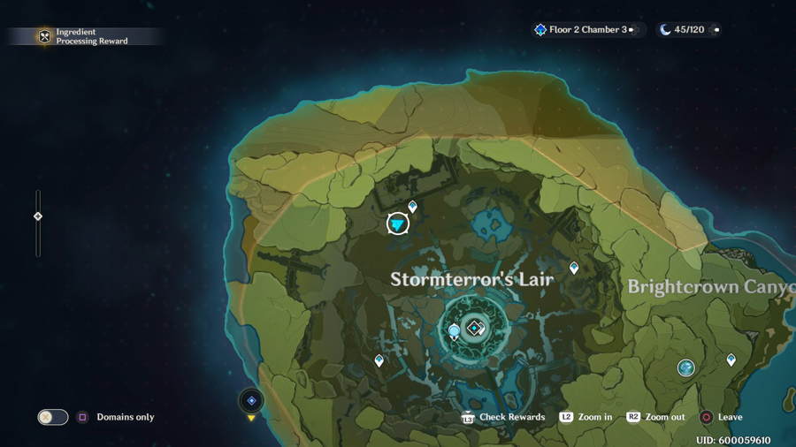 La guarida de los Stormterrors Anemoculus 2