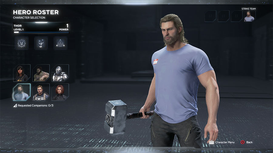 Cómo desbloquear a Thor en Marvels Avengers