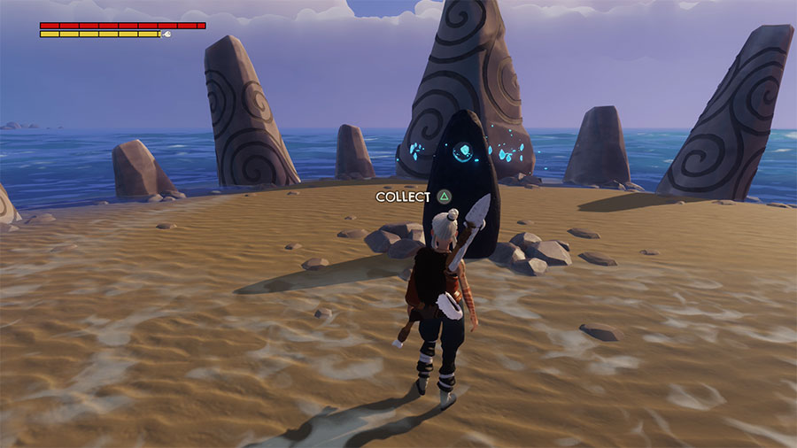 Cómo conseguir más fragmentos de mar en Windbound