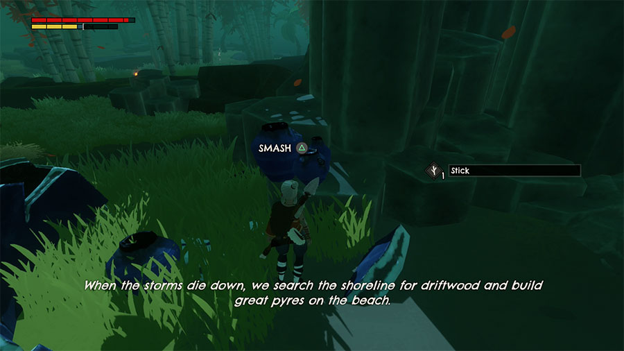 Cómo conseguir más fragmentos de mar en Windbound
