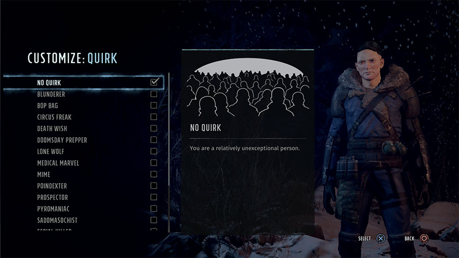 Peculiaridades