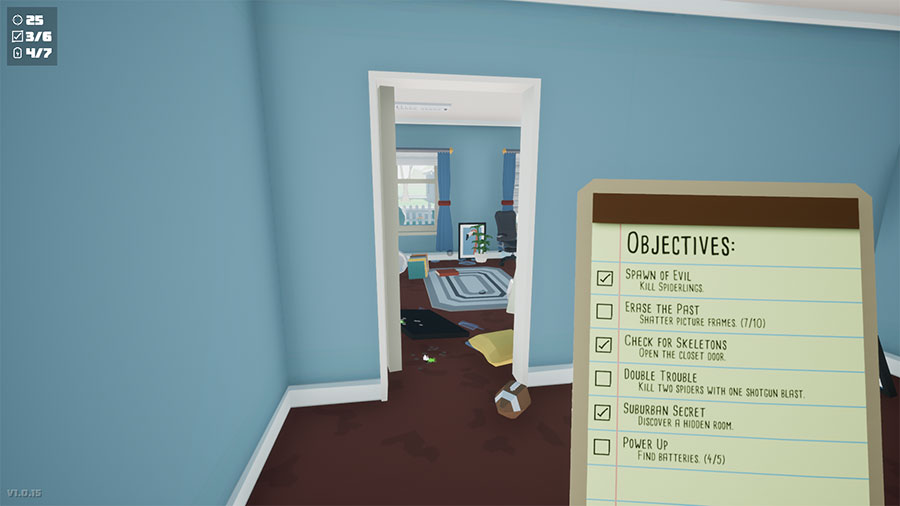 Descubre una habitación oculta en Kill It With Fire