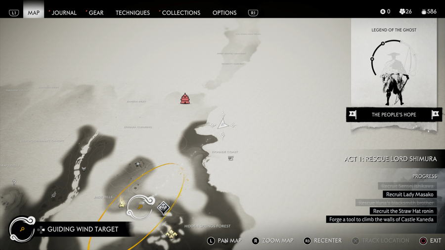 La maldición de Uchitsune Ghost Of Tsushima 2