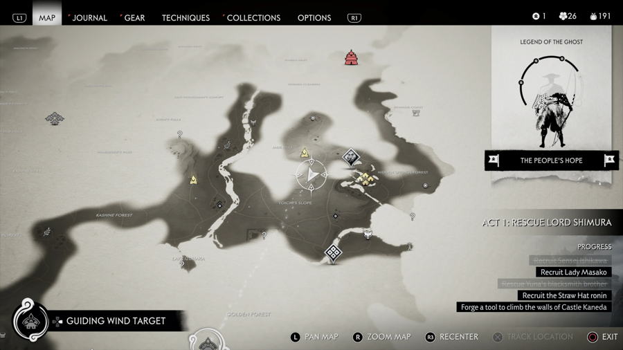 La maldición de Uchitsune Ghost Of Tsushima 3