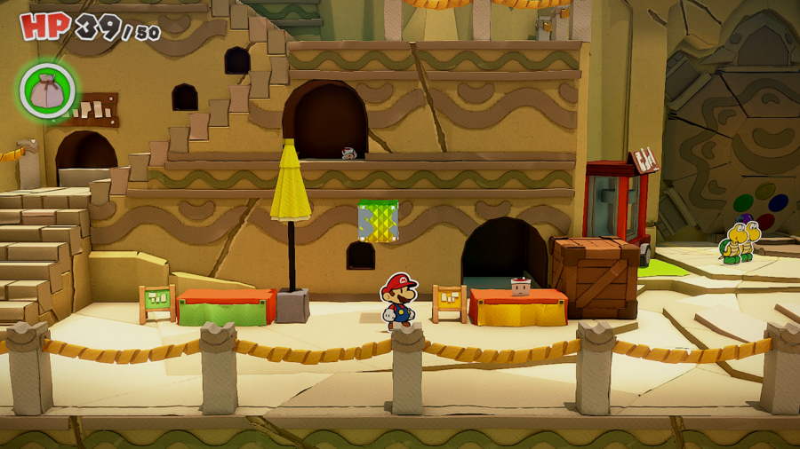 Paper Mario The Origami King Picnic Road Toad 7
