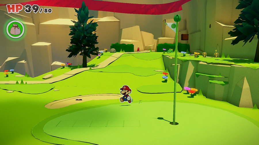 Paper Mario The Origami King Picnic Road Toad 12
