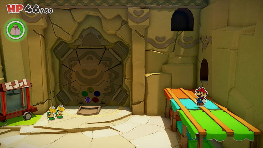 Paper Mario The Origami King Picnic Road Toad 8