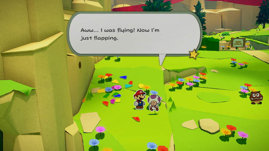 Paper Mario The Origami King Picnic Road Toad 6