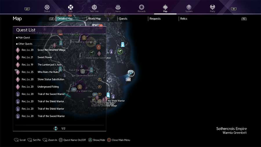 Encuentra el mineral subterráneo