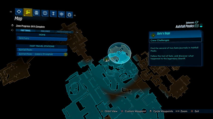 Borderlands 3 Bounty of Blood Satos Saga 2 Ashfall Peak