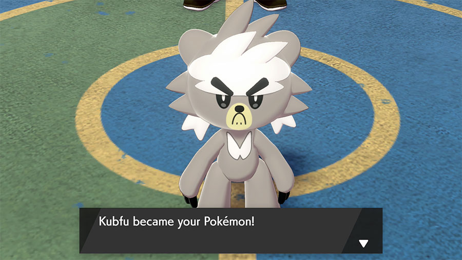 Dónde encontrar Kubfu en Pokemon Sword & Shield